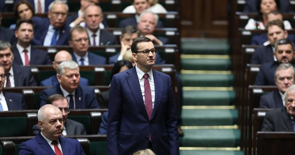 Правительство Польши ушло в отставку