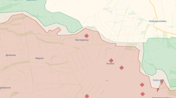 Ситуація на фронті / © Deepstatemap