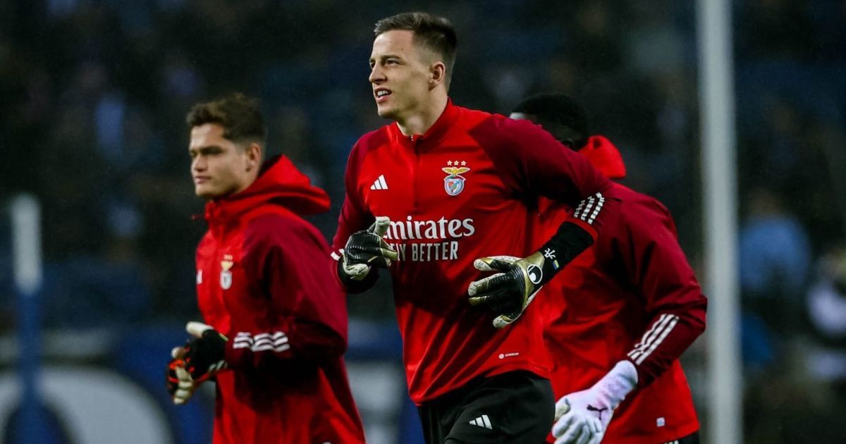 Анатолій Трубін / Фото: facebook.com/SLBenfica