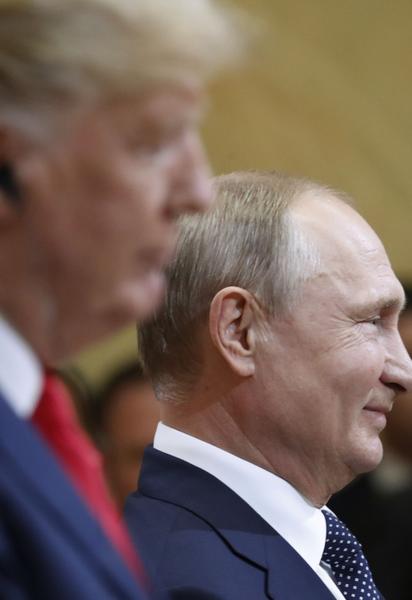 Трамп і Путін