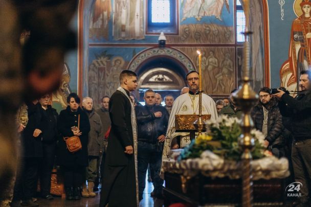 Прощание с боевой медикиней Дианой Вагнер
