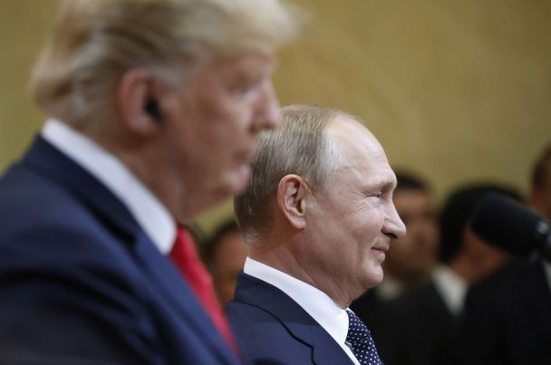 Дональд Трамп и Владимир Путин / © Associated Press