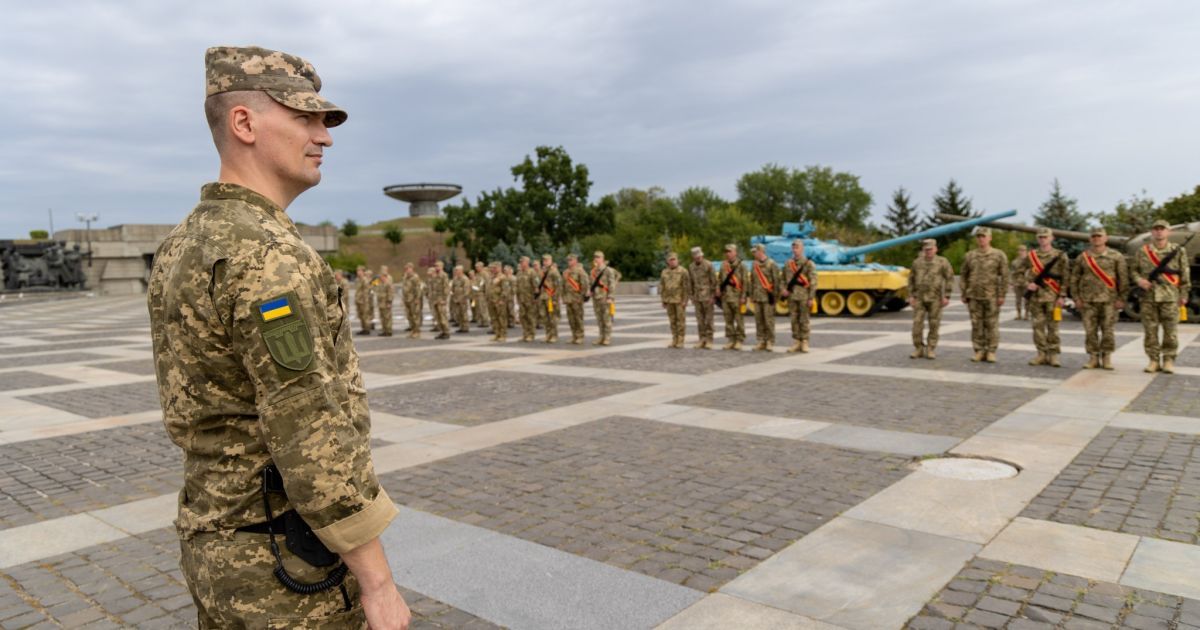 Заступник командувача Сил ТРО Сергій Собко. ФОТО: Сергій Собко/Фейсбук