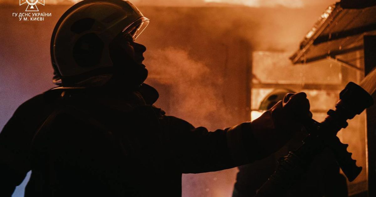 Російська атака на Київ 13 грудня
