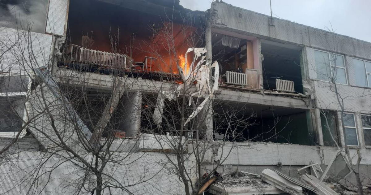 Окупанти завдали ударів керованими авіабомбами по селу Вільхуватка Куп’янського району Фото: Олег Синєгубов