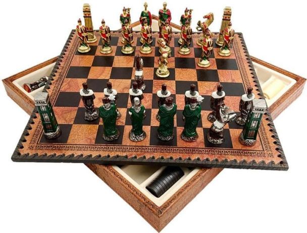 Італійські шахи / Фото Розетка / © 