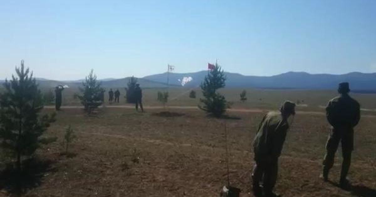 Парашут БМД не розкрився