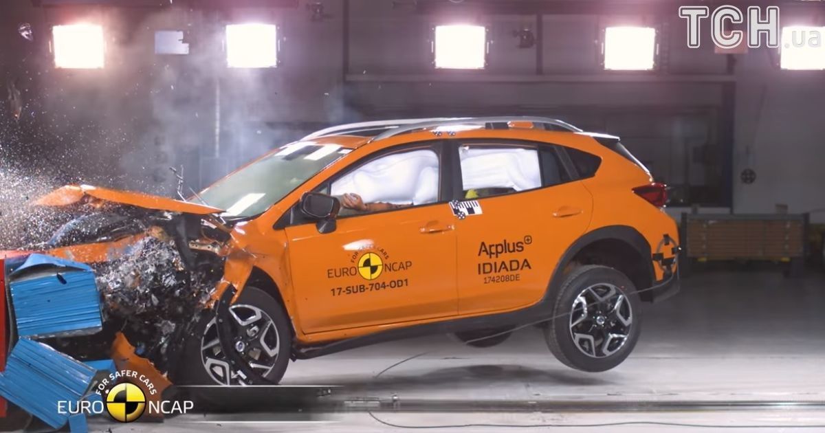 Subaru XV завоевал титул самого безопасного кроссовера