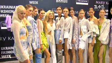 Модный показ на Ukrainian Fashion Week