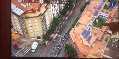 В Іспанії випадково викрили дах із коноплею під час знімань велоперегонів з повітря