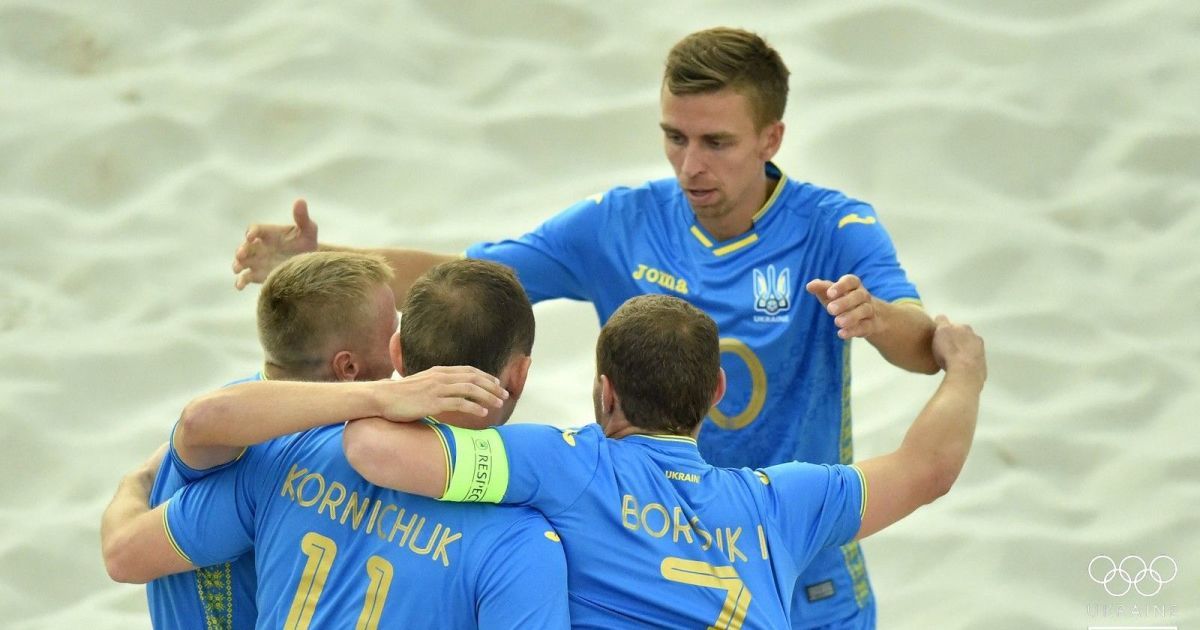 Збірна України кваліфікувалася на Всесвітні пляжні ігри