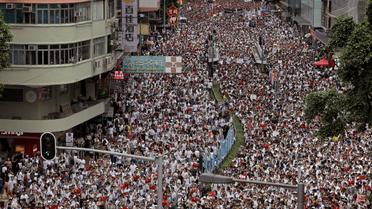 Протести Гонконг_4 / © Associated Press