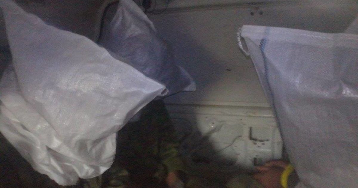 З'явилися подробиці і перше фото захоплення у полон вісьмох бойовиків "ДНР"