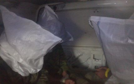 Появились подробности и первое фото захвата в плен восьмерых боевиков "ДНР"
