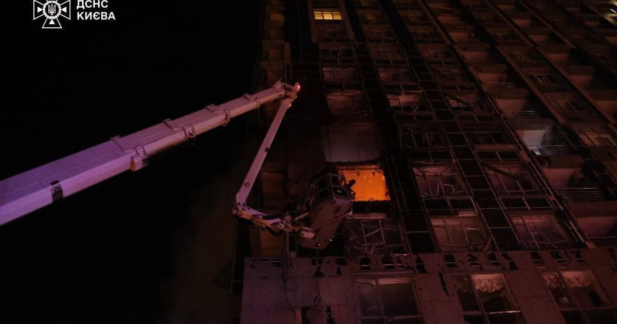 Последствия атаки на Киев