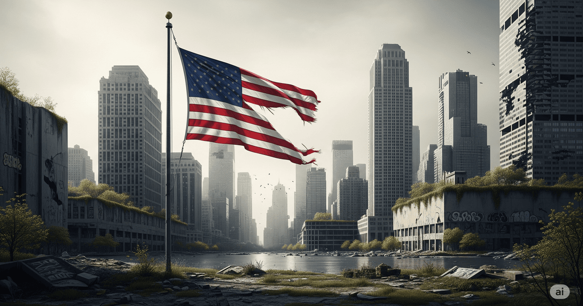 Криза в США