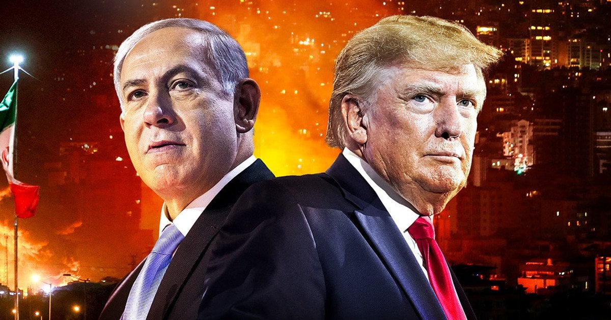 Трамп та Нетаньягу