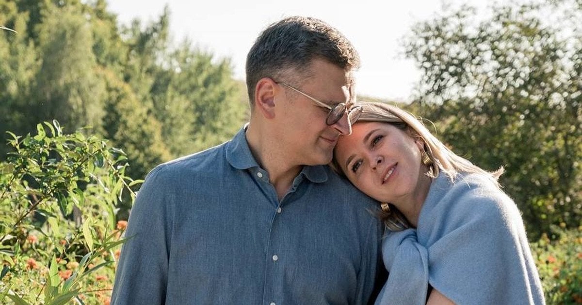 Дмитрий Кулеба и Светлана Павелецкая