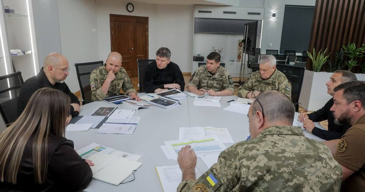 Шмигаль у Міноборони провів першу нараду