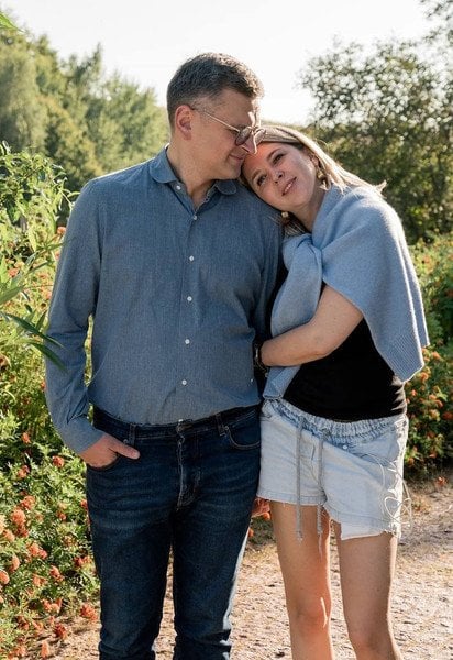 Дмитрий Кулеба и Светлана Павелецкая