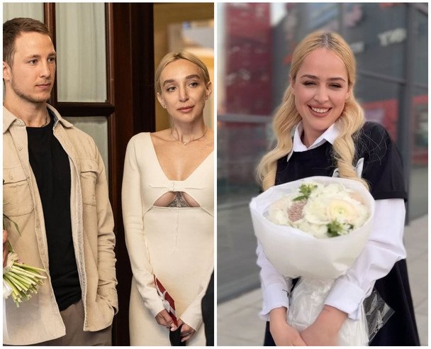 Олександр Терен, Олена Мандзюк та Інна Бєлєнь / © instagram.com/elena_mandziuk