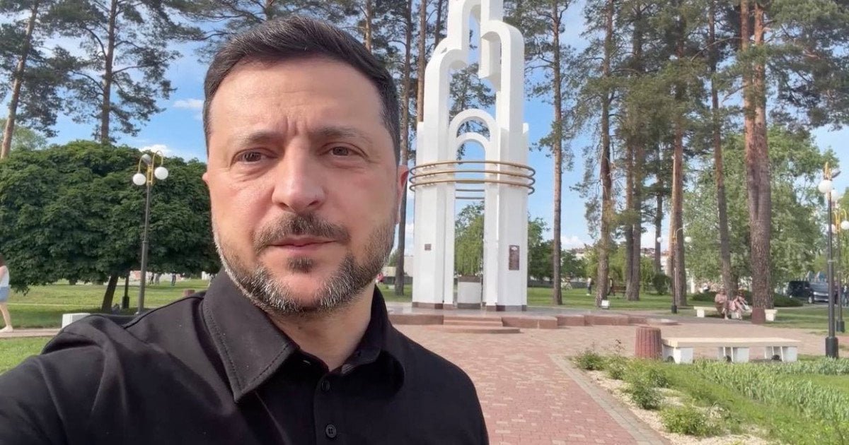 Президент Володимир Зеленський