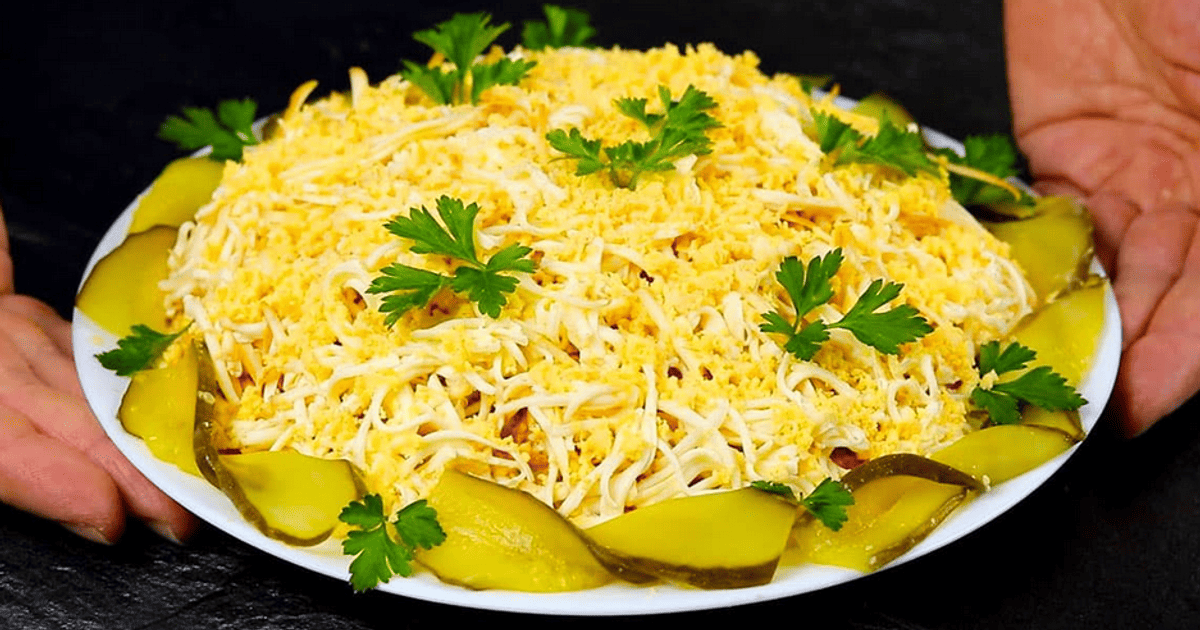 Салат: рецепт (фото з сайту "Господинька")