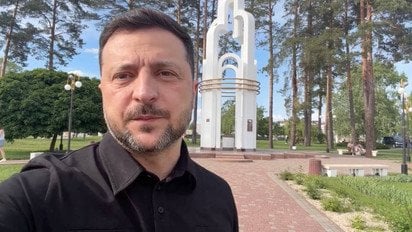 Президент Володимир Зеленський