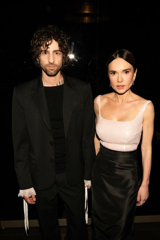 Володимир Дантес та Олена Лавренюк