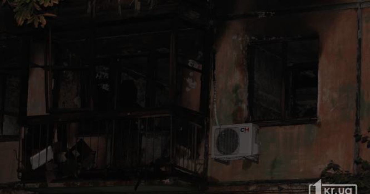 По предварительным данным, произошел взрыв газа / © Первый Криворожский