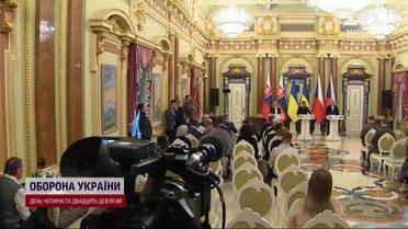 Бункер на трьох - ракетна загроза перервала зустріч президентів