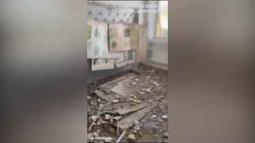 Оккупанты разбили школу на Херсонщине: не осталось почти ничего