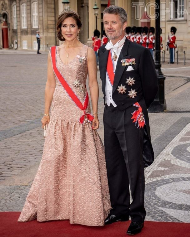 Кронпринцеса Мері та кронпринц Фредерік / © Getty Images