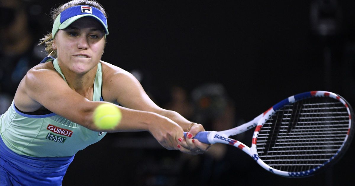 Перемога Кенін на Australian Open_1 / © Associated Press