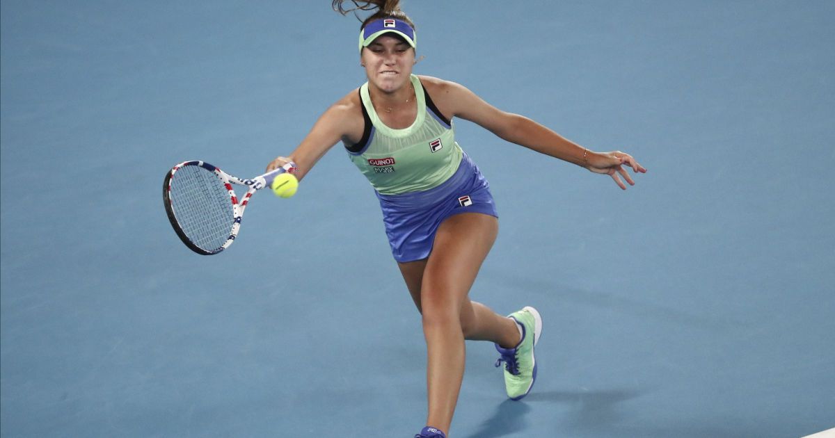 Перемога Кенін на Australian Open_2 / © Associated Press