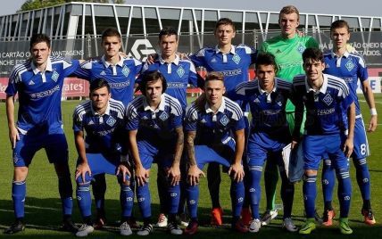 Юнаки "Динамо" вийшли у плей-оф Ліги УЄФА, достроково вигравши групу