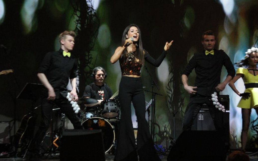 Злата Огневич дала концерт в Киеве / © пресс-служба Златы Огневич