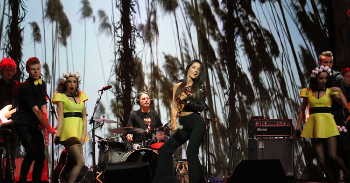 Злата Огневич дала концерт в Киеве / © пресс-служба Златы Огневич