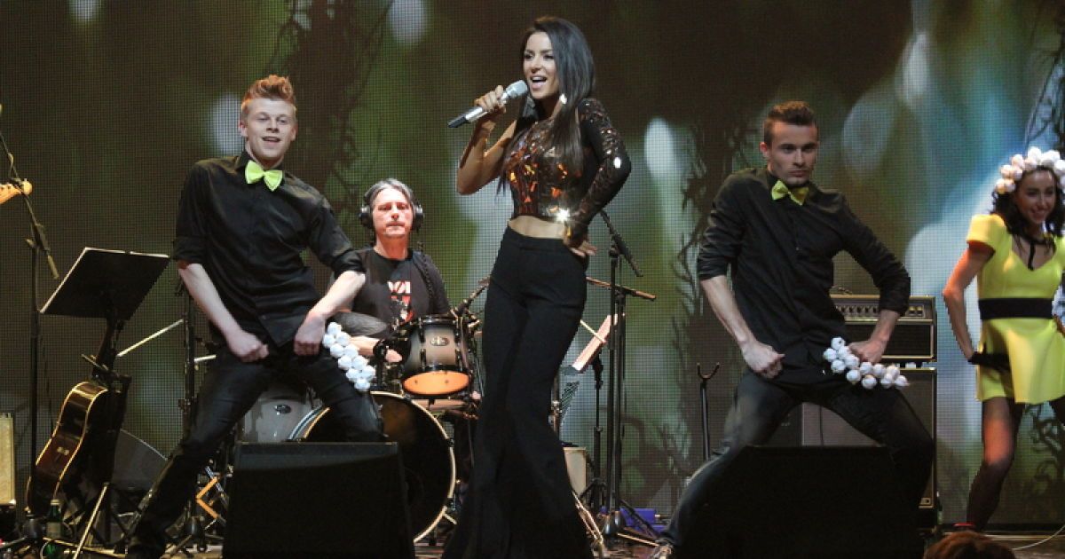 Злата Огневич дала концерт в Киеве / © пресс-служба Златы Огневич