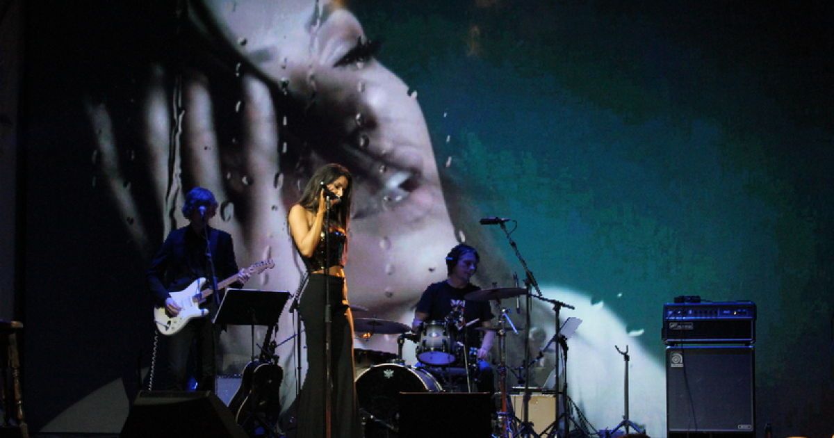 Злата Огневич дала концерт в Киеве / © пресс-служба Златы Огневич