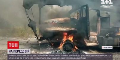 Новини з фронту: у Пісках бойовики розстріляли вантажівку з військовими – один із них загинув