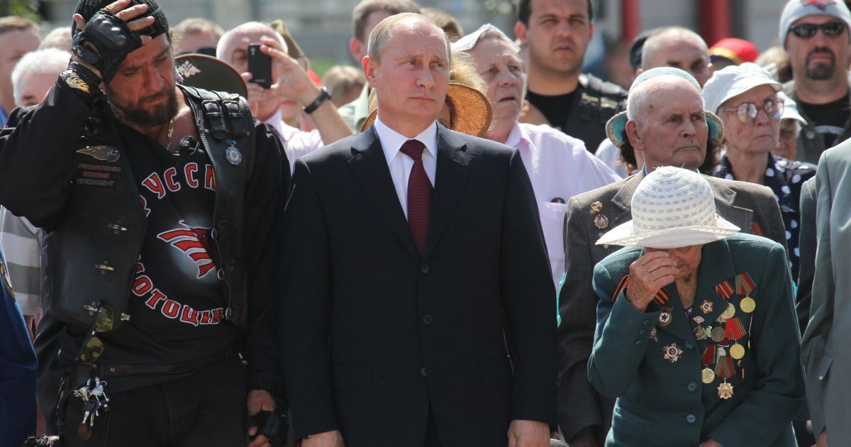 Путінські "Нічні вовки" вперше з 2012 року не отримали жодного президентського гранту