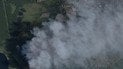 Последствия удара «добрых дронов»: подмосковная Электросталь все еще затянута черным дымом (ВИДЕО)
