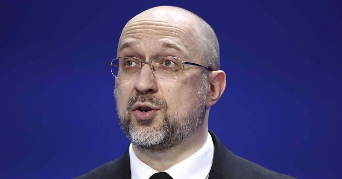 Премьер-министр Украины Денис Шмыгаль