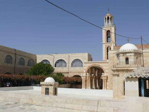 Лавра Феодосия Великого в Палестине - первый монастырь / © commons.wikimedia.org