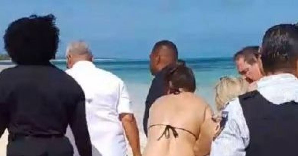 Акула напала на туристку / Фото: Magneticmediatv