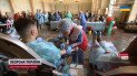 «Железная кровь": на Центральном железнодорожном вокзале проводят масштабную акцию по донации крови