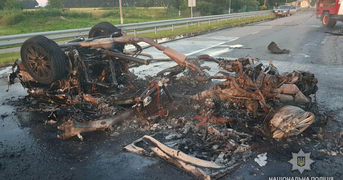 На Полтавщині у моторошній ДТП загинув харківський бізнесмен
