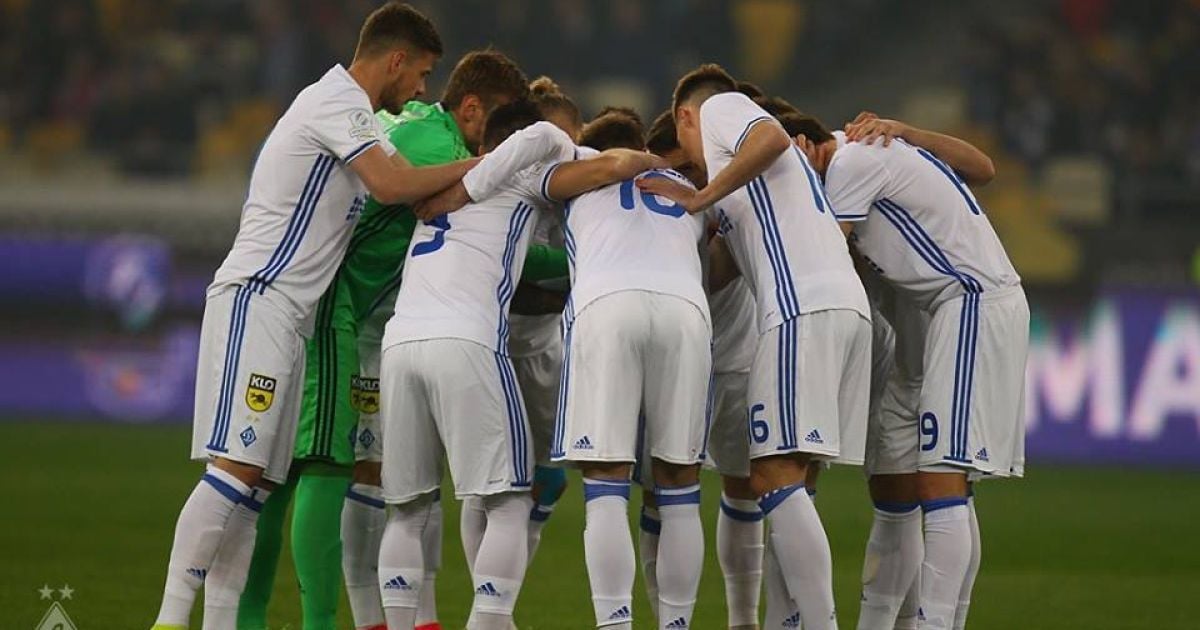"Динамо" оголосило, скільки часу дало збірникам на релакс