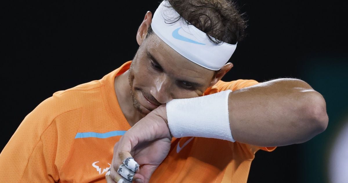 Не зміг захистити титул: легендарний Надаль сенсаційно вилетів з Australian Open-2023